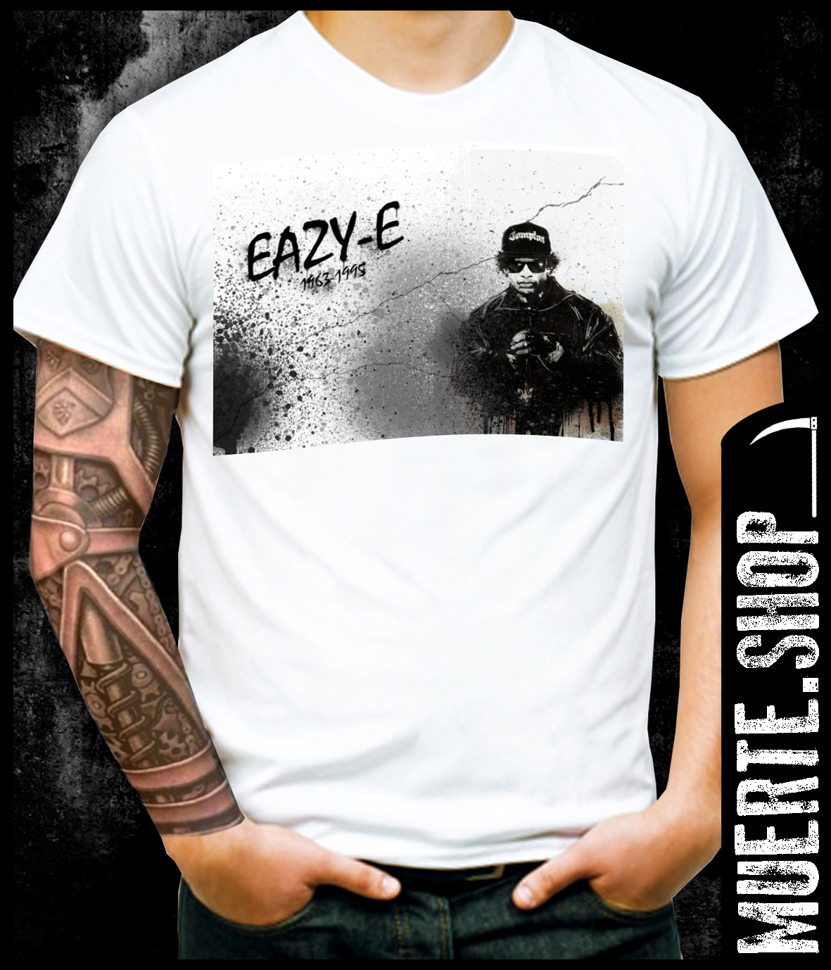 Тениска EAZY E Тениска EAZY E